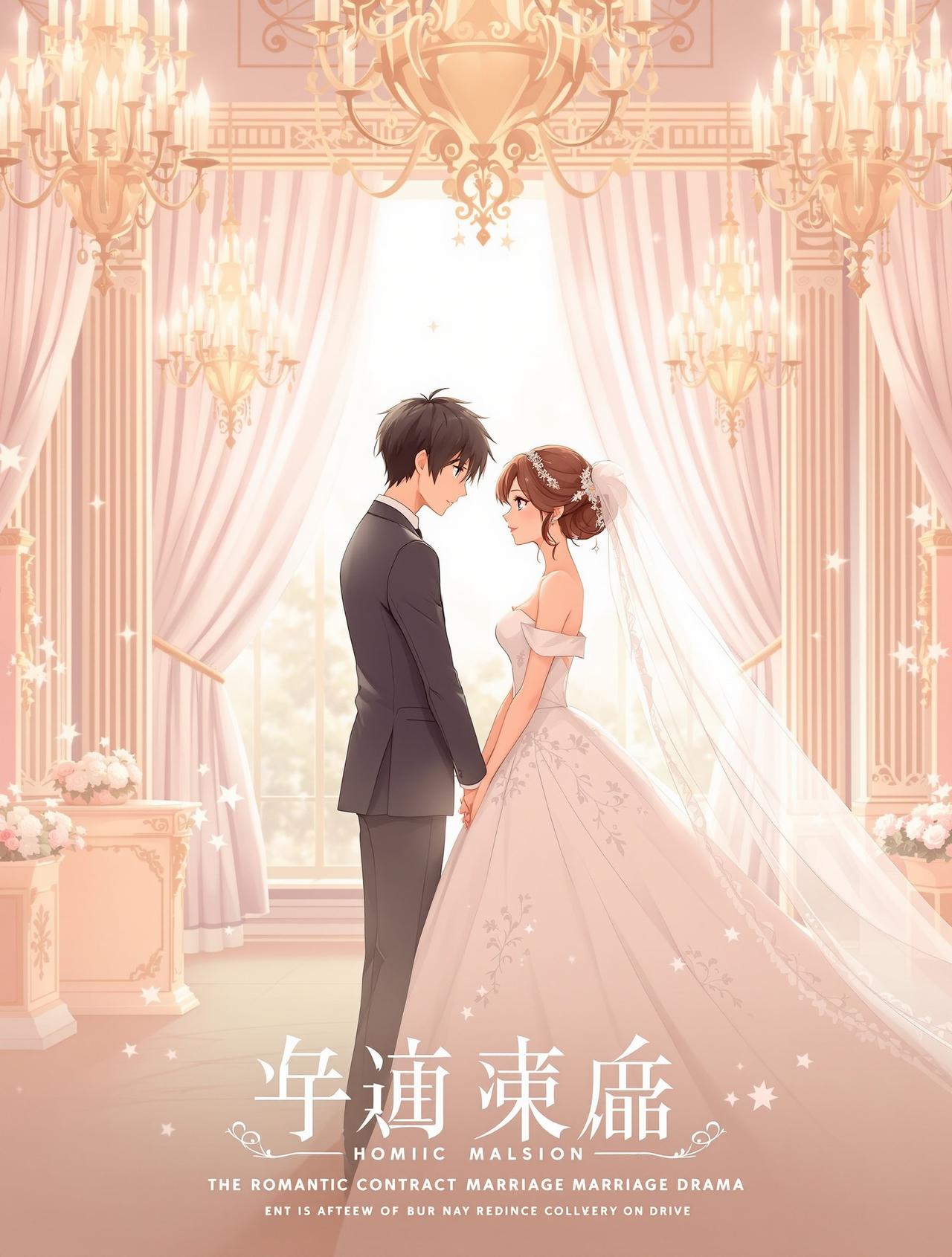 韩漫剧 - 先婚后爱：契约夫妻，先婚后爱动漫短剧